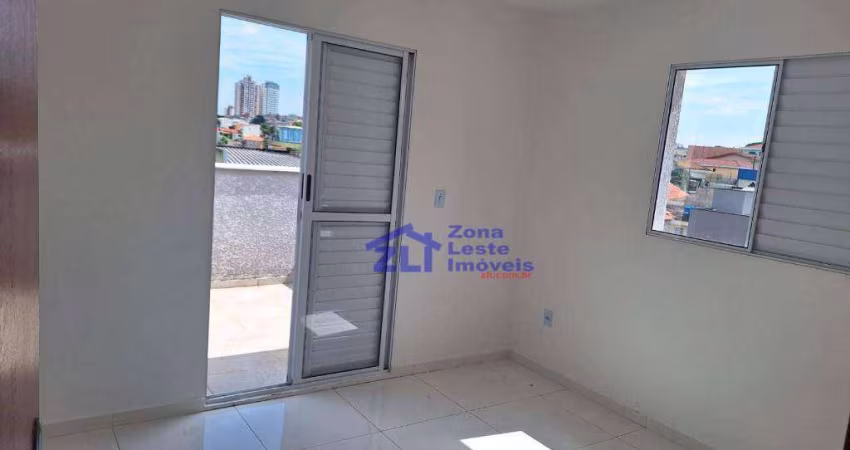 Apartamento com 2 dormitórios à venda, 37 m² na - Penha de França - São Paulo/SP