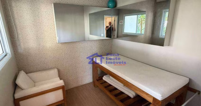 Apartamento com 1 dormitório para alugar, 45 m² por R$ 4.040,00/mês - Tatuapé - São Paulo/SP