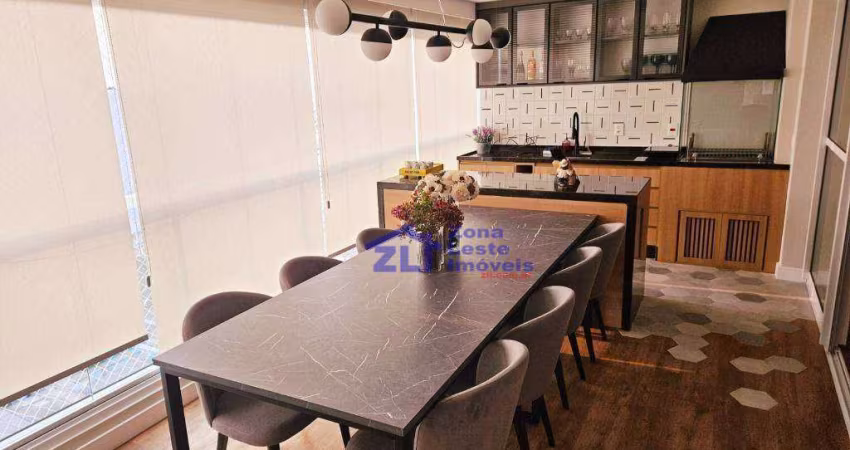 Apartamento com 3 dormitórios à venda, 134 m² na - Vila Bertioga - São Paulo/SP