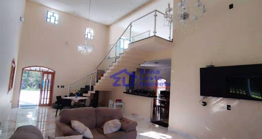 Chácara com 4 dormitórios à venda, 5025 m² por R$ 2.200.000,00 - Recreio Mantiqueira - Caçapava/SP