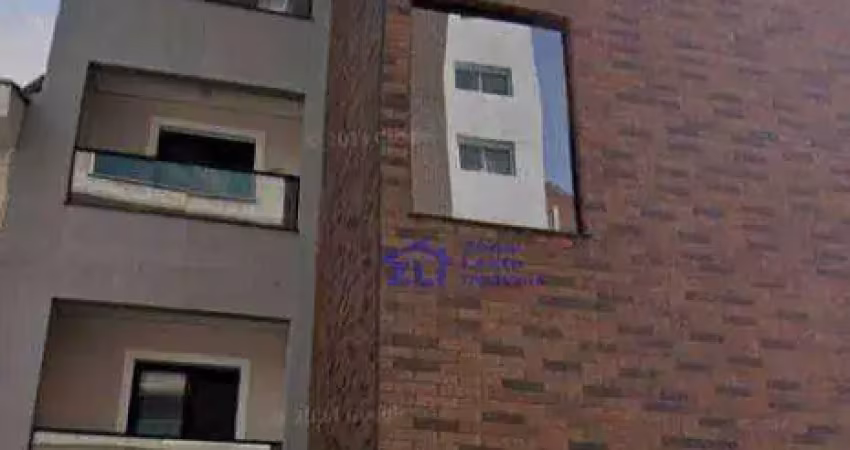 Apartamento com 2 dormitórios para alugar, 38 m² por R$ 2.500,02/mês - Tatuapé - São Paulo/SP