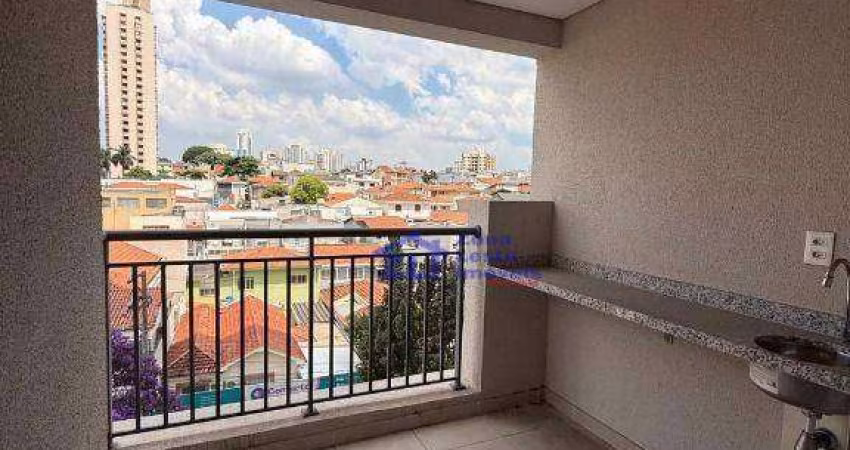 Apartamento com 2 dormitórios à venda, 57 m² no - Parque da Vila Prudente - São Paulo/SP