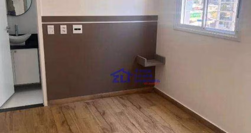 Apartamento com 1 dormitório à venda, 27 m² por R$ 270.000,00 - Chácara Seis de Outubro - São Paulo/SP