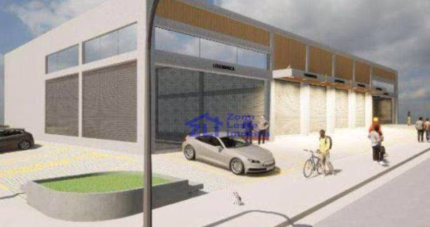 Loja para alugar, 310 m² por R$ 17.000,00/mês - Vila Rica - São Paulo/SP