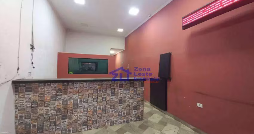 Salão comercial para locação-Jd.Aricanduva