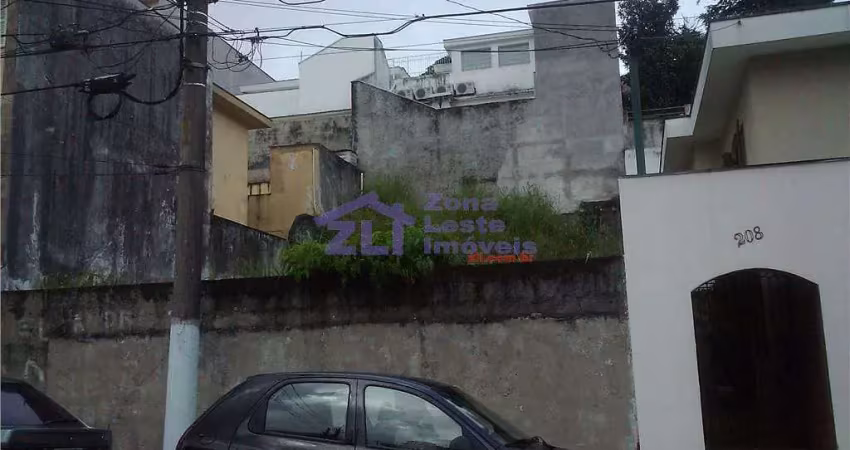 Terreno à venda, 253 m² por r$ 1.100.000,00 - jardim anália franco - são paulo/sp