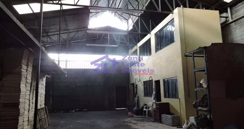 Galpão à venda, 441 m² por r$ 1.390.000,00 - vila guarani - são paulo/sp