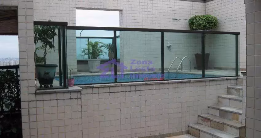 Cobertura, 250 m² - venda por r$ 2.120.000,00 ou aluguel por r$ 13.000,00/mês - tatuapé - são paulo