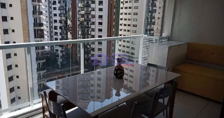 Studio com 1 dormitório à venda, 52 m² por r$ 640.000,00 - anália franco - são paulo/sp