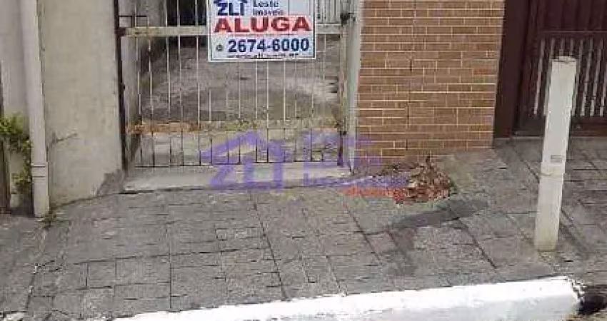 Casa com 1 dormitório para alugar, 50 m² por r$ 1.000,00/mês - vila antonina - são paulo/sp