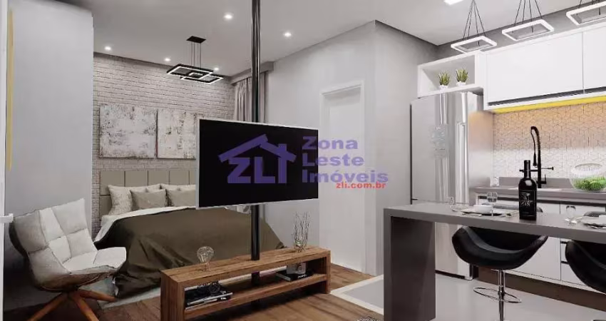 Studio à venda, 27 m² por r$ 225.000,00 - vila formosa - são paulo/sp