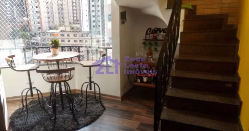 Cobertura à venda, 140 m² por r$ 1.270.000,00 - vila regente feijó - são paulo/sp