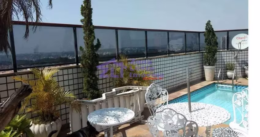 Cobertura com 3 dormitórios à venda, 223 m² por r$ 1.300.000,00 - vila formosa - são paulo/sp