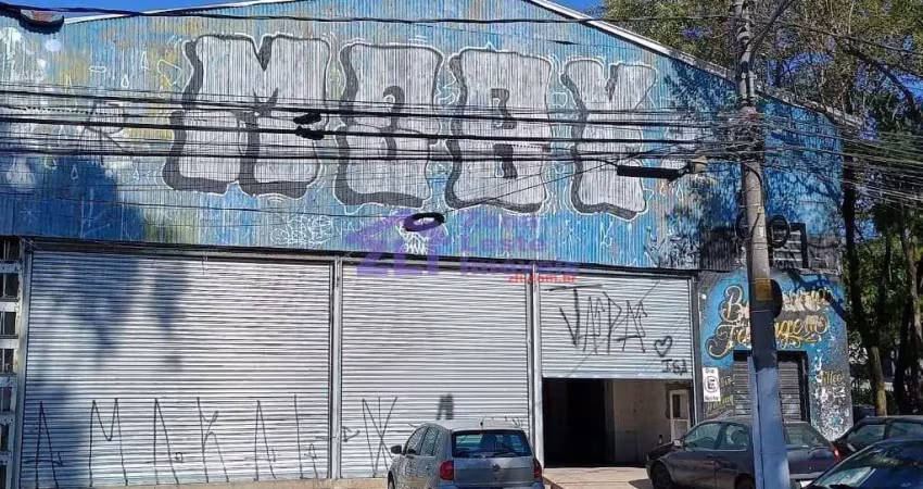 Galpão para alugar, 680 m² por r$ 16.350,01/mês - vila bancária - são paulo/sp