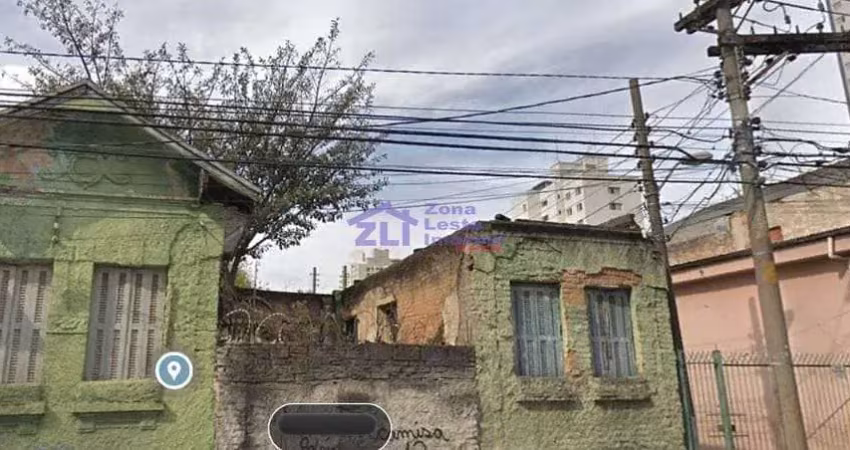 Terreno à venda, 735 m² por r$ 4.400.000,00 - tatuapé - são paulo/sp