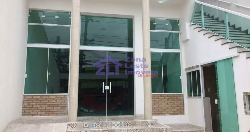 Salão para alugar, 190 m² por r$ 7.000,00/mês - parque boturussu - são paulo/sp