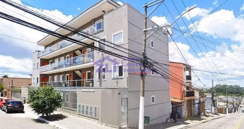 Cobertura à venda, 41 m² por r$ 243.000,00 - jardim são nicolau - são paulo/sp