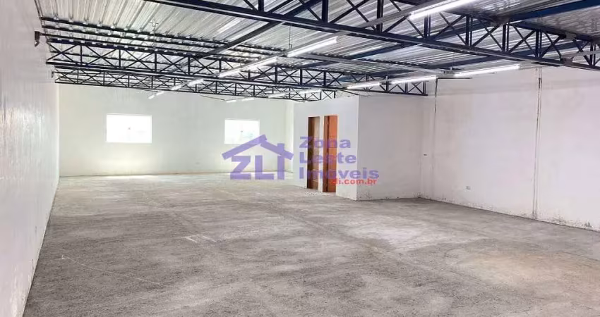 Salão para alugar, 200 m² por r$ 3.328,50/mês - sapopemba - são paulo/sp