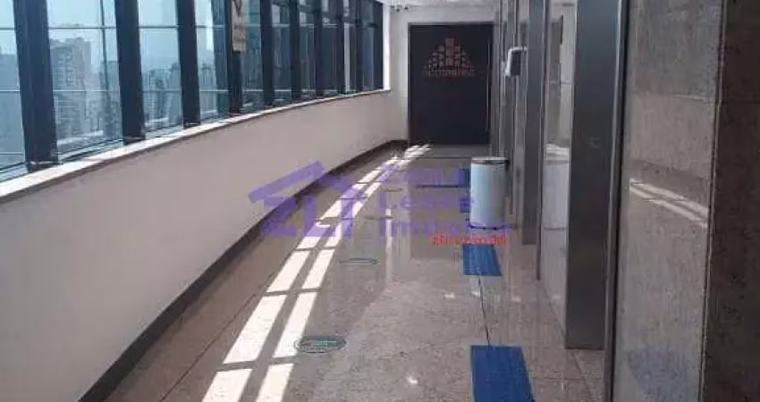 Sala para alugar, 61 m² por r$ 5.988,07/mês - tatuapé - são paulo/sp