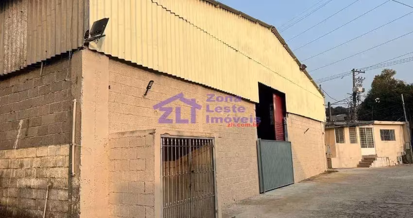 Galpão para alugar, 405 m² por r$ 10.600,00/mês - jardim cumbica - guarulhos/sp