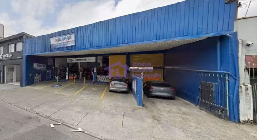 Salão à venda, 651 m² por r$ 3.500.000,00 - vila paulo silas - são paulo/sp