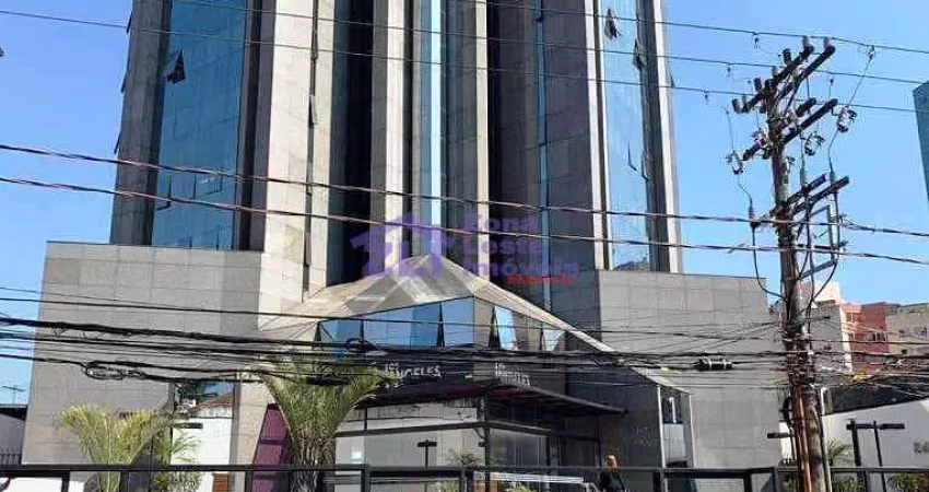 Sala à venda, 87 m² por r$ 890.000,00 - tatuapé - são paulo/sp