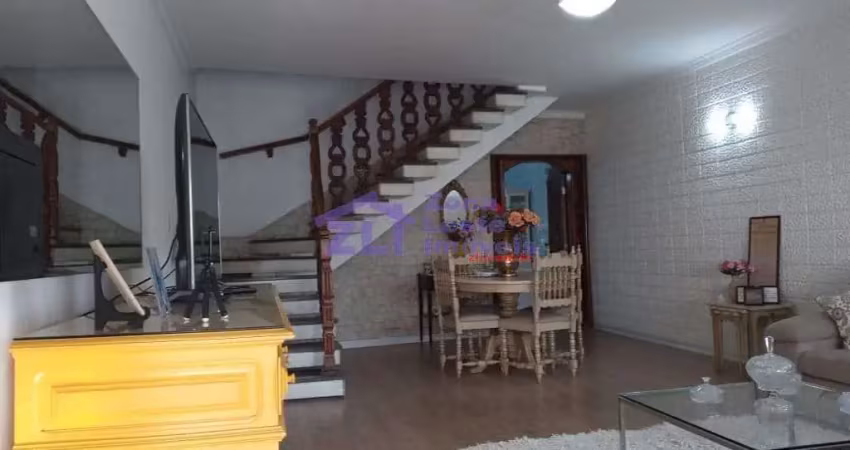 Sobrado com 3 dormitórios à venda, 260 m² por r$ 930.000,00 - vila regente feijó - são paulo/sp