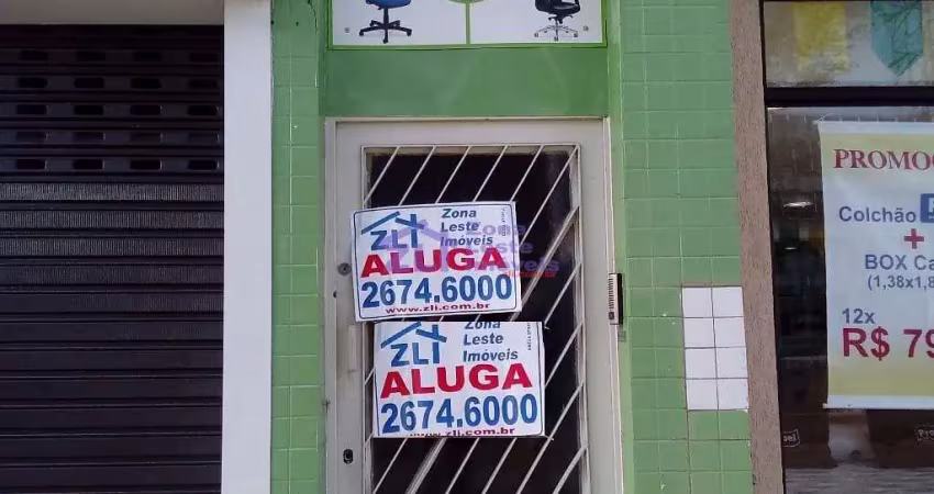 Salão para alugar, 180 m² por r$ 6.000,00/mês - parque da mooca - são paulo/sp