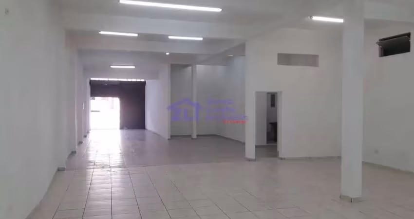Salão para alugar, 270 m² por r$ 4.500,00/mês - vila norma - são paulo/sp