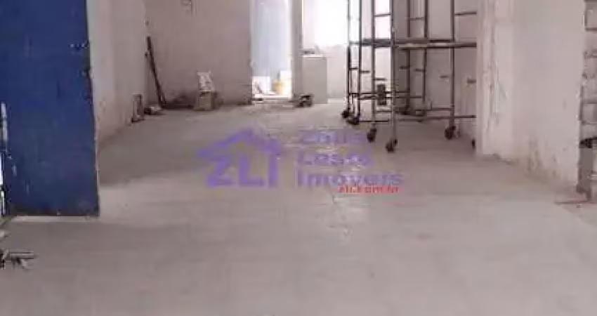 Salão para alugar, 100 m² por r$ 5.000,00/mês - parque císper - são paulo/sp