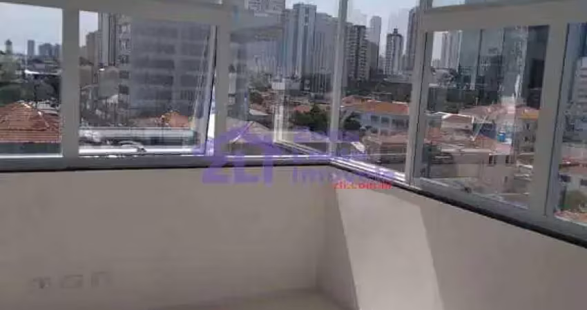 Sala, 47 m² - venda por r$ 690.000,00 ou aluguel por r$ 3.430,00/mês - tatuapé - são paulo/sp