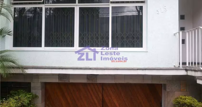 Sobrado com 3 dormitórios à venda, 260 m² por r$ 1.800.000,00 - jardim anália franco - são paulo/sp