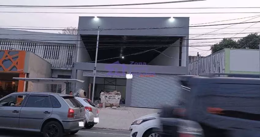 Salão para alugar, 450 m² por r$ 25.000,00/mês - vila formosa - são paulo/sp