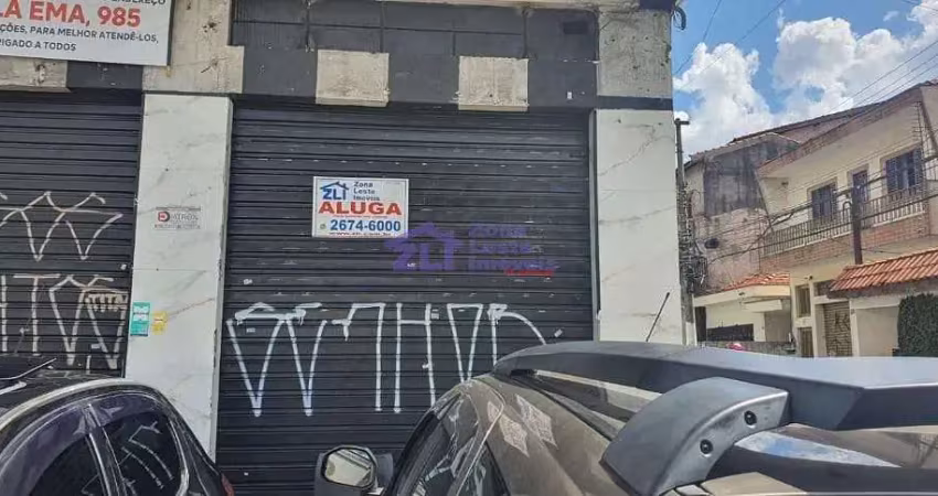Salão comercial em avenida de grande fluxo com ótimo acabamento