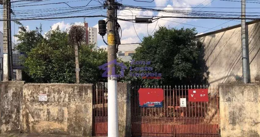 Terreno à venda, 200 m² por r$ 459.000,00 - chácara mafalda - são paulo/sp