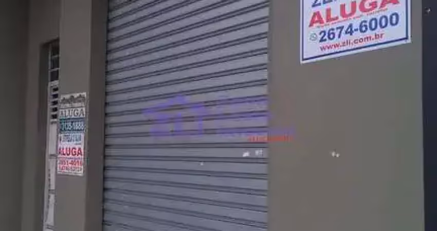 Salão para alugar, 80 m² por r$ 2.900,01/mês - jardim nossa senhora do carmo - são paulo/sp