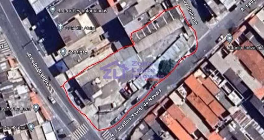 Terreno à venda, 818 m² na . - vila prudente (zona leste) - são paulo/sp