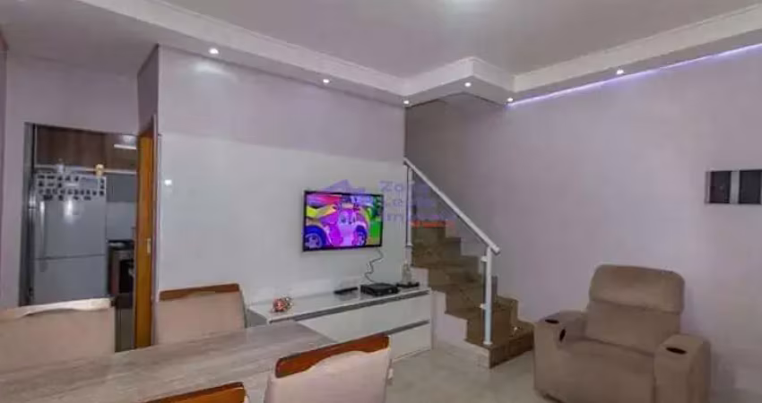Sobrado com 2 dormitórios à venda, 80 m² por r$ 620.000,00 - chácara califórnia - são paulo/sp