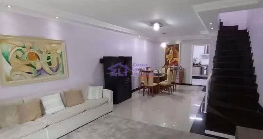 Sobrado com 3 dormitórios à venda, 217 m² na vila darli- são paulo/sp