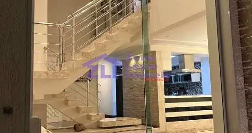 Sobrado à venda, 350 m² por r$ 3.900.000,00 - vila carrão - são paulo/sp