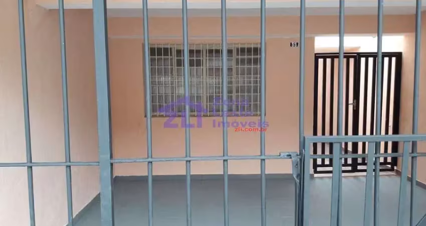 Lindo sobrado 3 dormitórios, 3 banheiros e 2 vagas a venda na vila prudente, próximo monotrilho tos