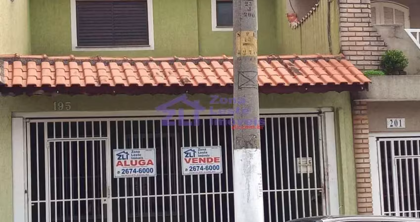 Sobrado com 3 dormitórios à venda, 120 m² por r$ 850.000,00 - vila alpina - são paulo/sp
