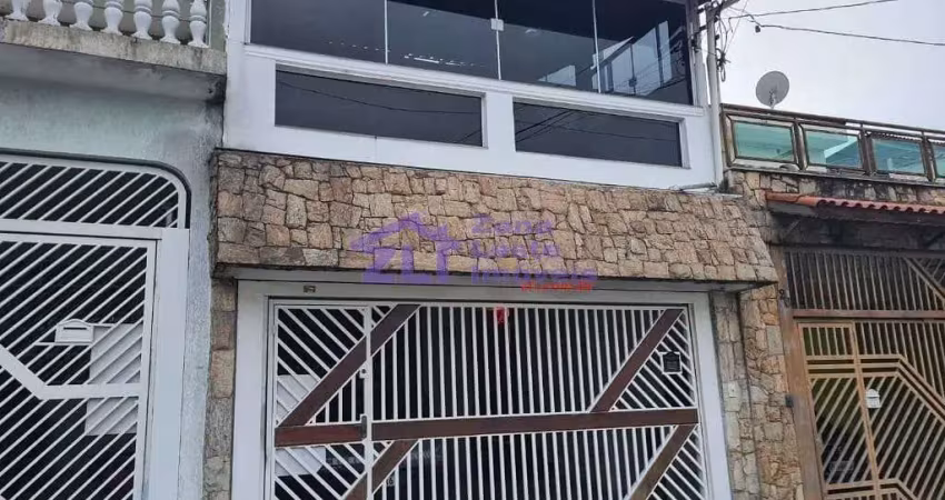 Sobrado à venda, 161 m² por r$ 920.000,00 - vila carrão - são paulo/sp