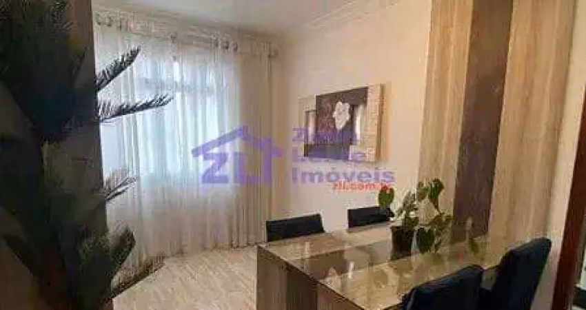 Apartamento com 2 dormitórios à venda, 66 m² na - vila prudente zona leste - são paulo/sp