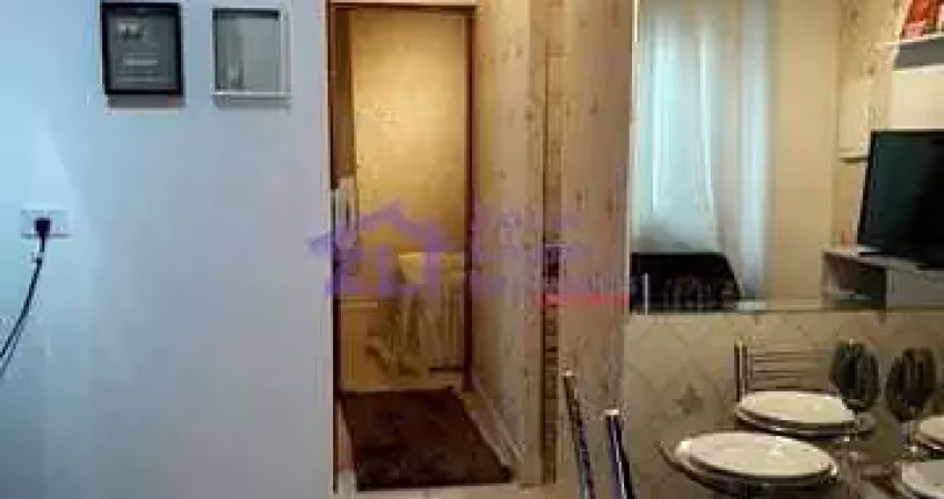 Apartamento com 1 dormitório à venda, 32 m² por r$ 220.000,00 - vila araguaia - são paulo/sp