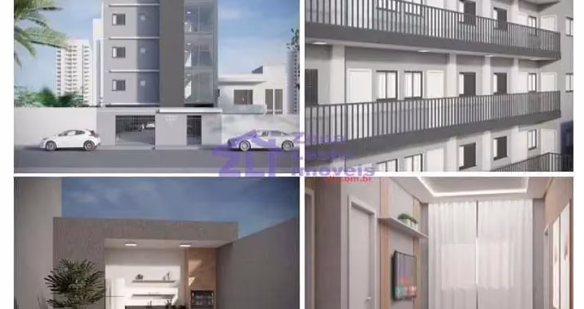 Apartamento à venda, 34 m² por r$ 309.000,00 - vila antonieta - são paulo/sp
