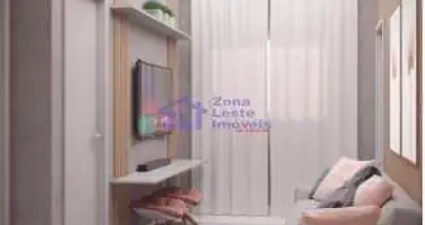 Apartamento à venda, 34 m² por r$ 304.000,00 - vila antonieta - são paulo/sp