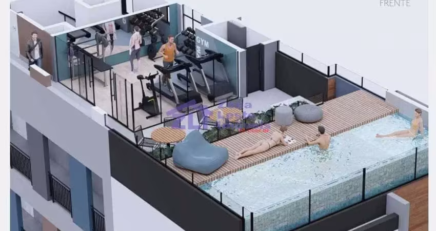 Apartamento com 1 dormitório à venda, 31 m² por r$ 323.000,00 - vila formosa - são paulo/sp