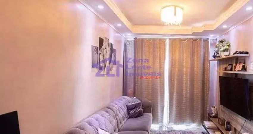 Apartamento com 2 dormitórios à venda, 50 m² na- vila carmosina - são paulo/sp