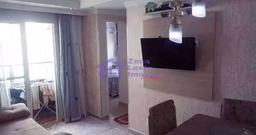 Apartamento com 2 dormitórios à venda, 47 m² no - aricanduva - são paulo/sp